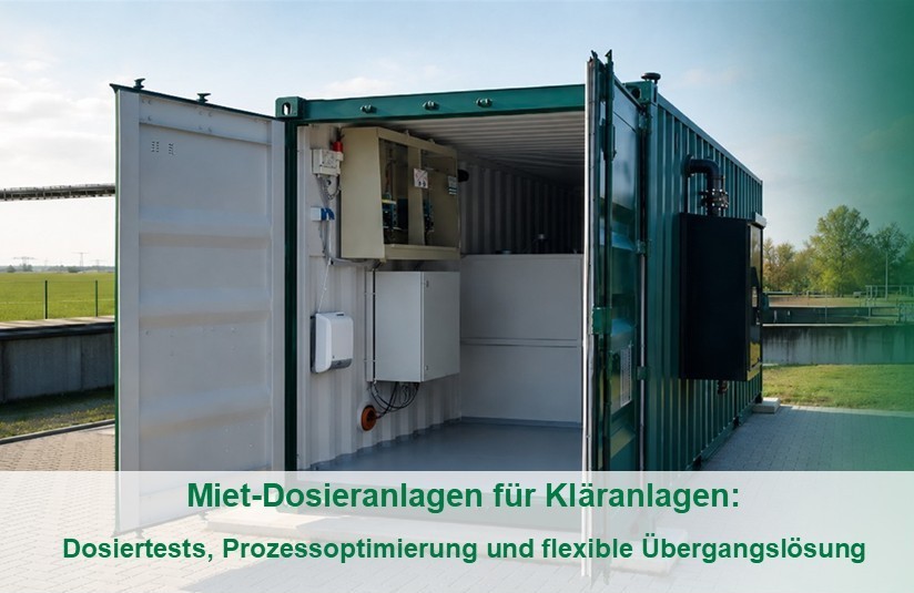 Mobile-Dosieranlage-Abwasser-UNITECHNICS Mobile Dosieranlage Abwasser UNITECHNICS
